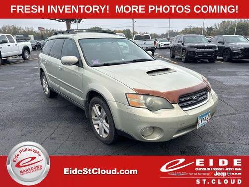 2005 Subaru Outback 2.5 XT
