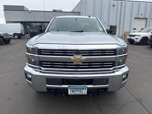 2017 Chevrolet Silverado 3500 LT