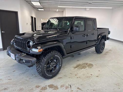 2026 Jeep Gladiator Willys 4x4