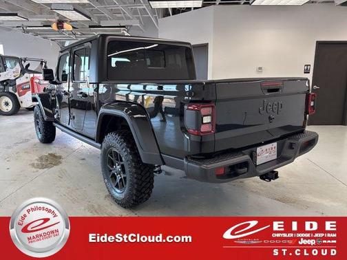 2026 Jeep Gladiator Willys 4x4