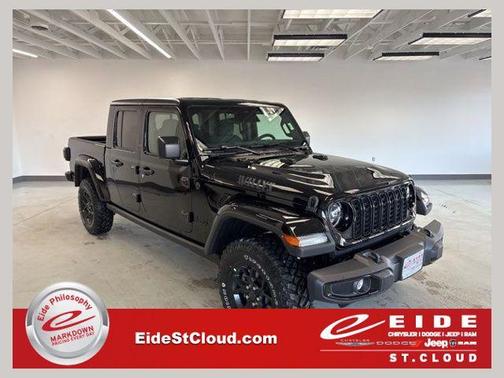2026 Jeep Gladiator Willys 4x4