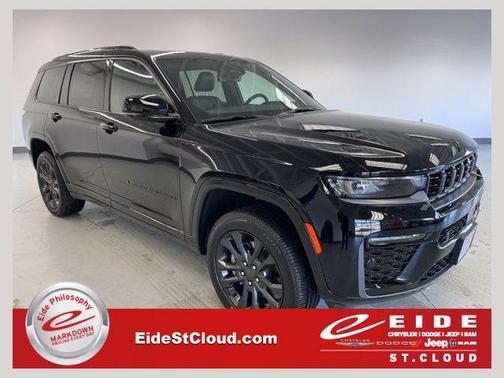 Diamond Black Crystal Pearlcoat 2026 Jeep Grand Cherokee L Limited