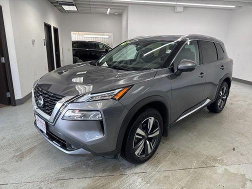 Gun Metallic 2023 Nissan Rogue SL