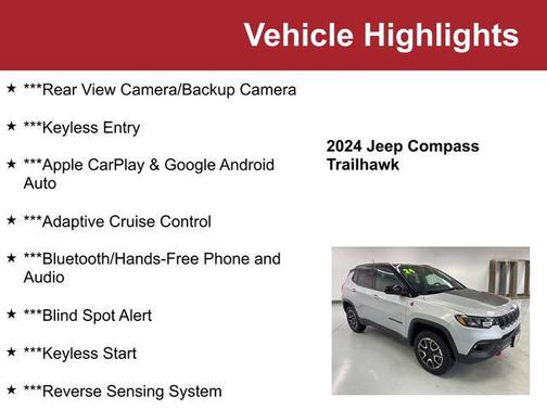 2024 Jeep Compass Trailhawk