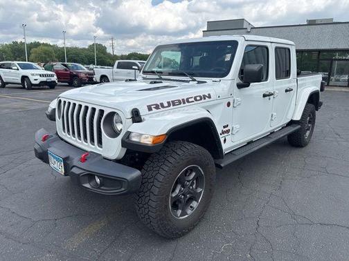 Bright White Clearcoat 2023 Jeep Gladiator Rubicon