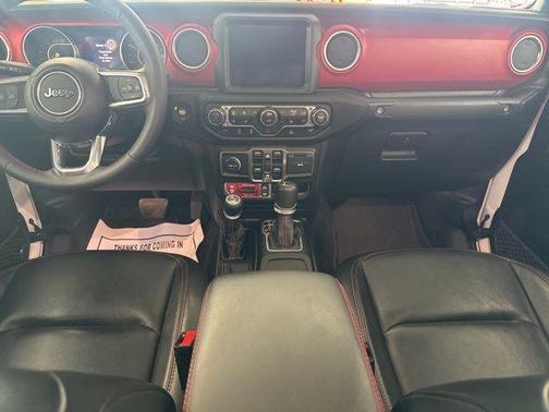 Bright White Clearcoat 2023 Jeep Gladiator Rubicon