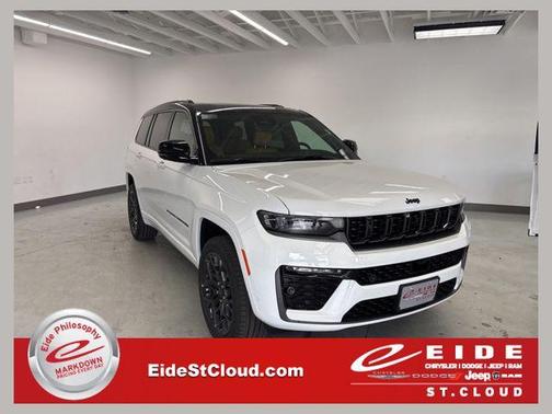 Bright White Clearcoat 2026 Jeep Grand Cherokee L Summit