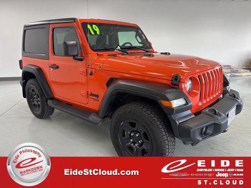 2019 Jeep Wrangler Sport
