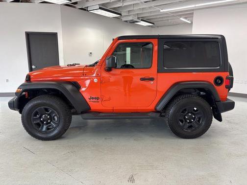 2019 Jeep Wrangler Sport