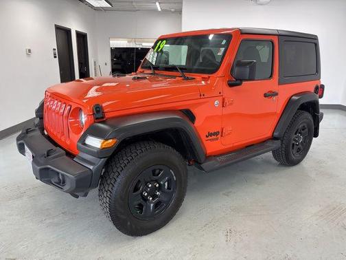 2019 Jeep Wrangler Sport