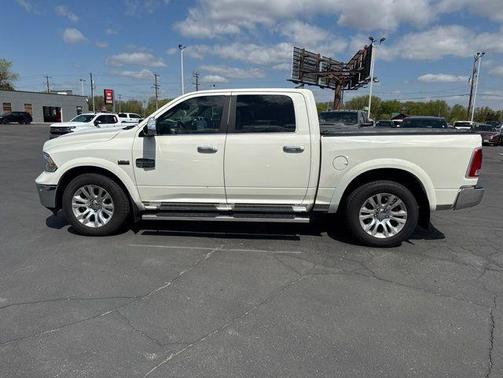 Pearl White 2017 RAM 1500 Longhorn