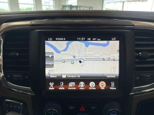 Pearl White 2017 RAM 1500 Longhorn