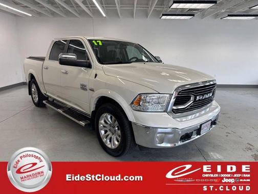 Pearl White 2017 RAM 1500 Longhorn