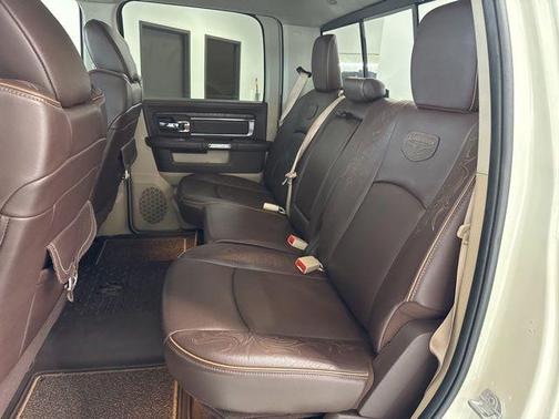 Pearl White 2017 RAM 1500 Longhorn