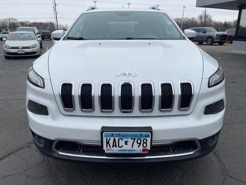 2017 Jeep Cherokee Limited