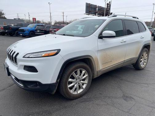 2017 Jeep Cherokee Limited