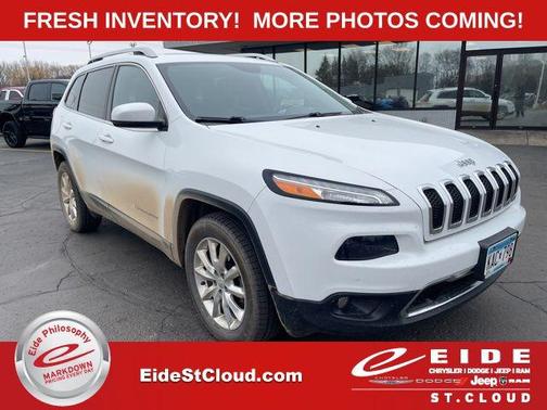 2017 Jeep Cherokee Limited