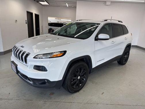 2017 Jeep Cherokee Limited