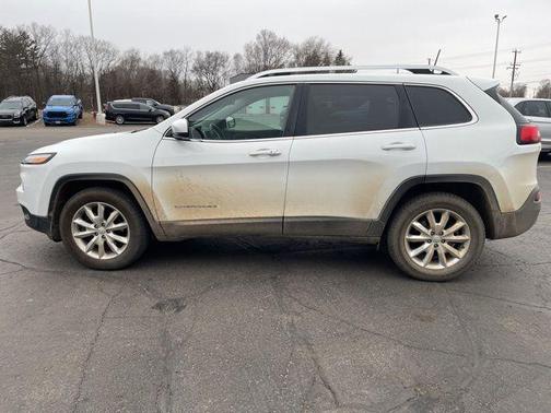 2017 Jeep Cherokee Limited