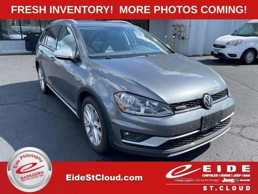2017 Volkswagen Golf Alltrack TSI SE