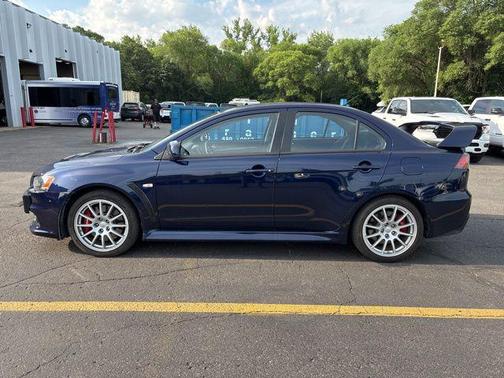 2013 Mitsubishi Lancer Evolution GSR