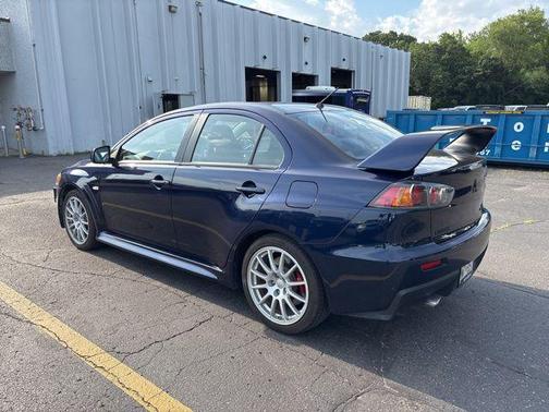 2013 Mitsubishi Lancer Evolution GSR