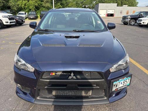 2013 Mitsubishi Lancer Evolution GSR