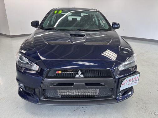 2013 Mitsubishi Lancer Evolution GSR