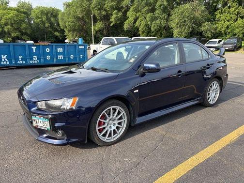2013 Mitsubishi Lancer Evolution GSR