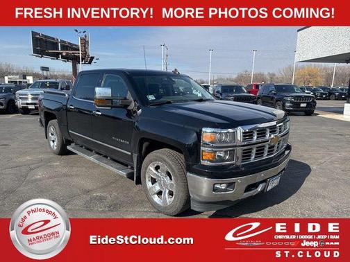 2015 Chevrolet Silverado 1500 LTZ