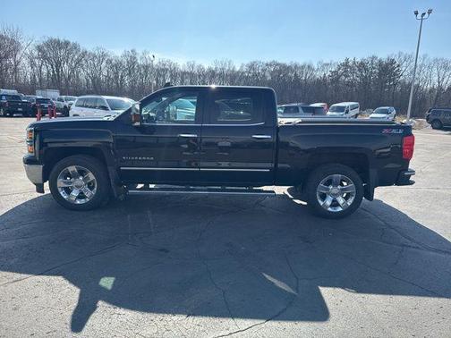 2015 Chevrolet Silverado 1500 LTZ