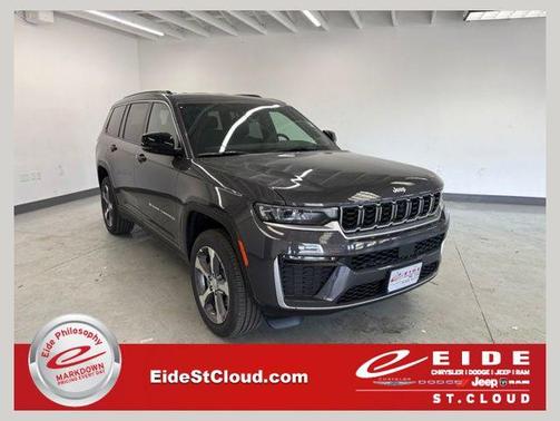 Baltic Gray Metallic Clearcoat 2026 Jeep Grand Cherokee L Limited