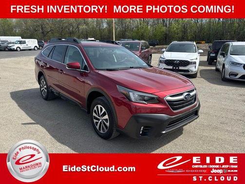 Crimson Red Pearl 2022 Subaru Outback Premium