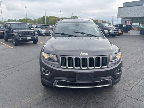 Granite Crystal Metallic Clearcoat 2014 Jeep Grand Cherokee Limited