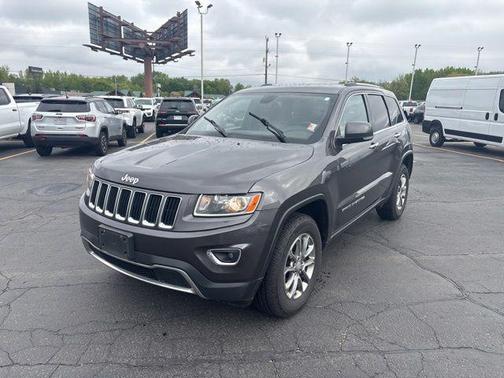 Granite Crystal Metallic Clearcoat 2014 Jeep Grand Cherokee Limited