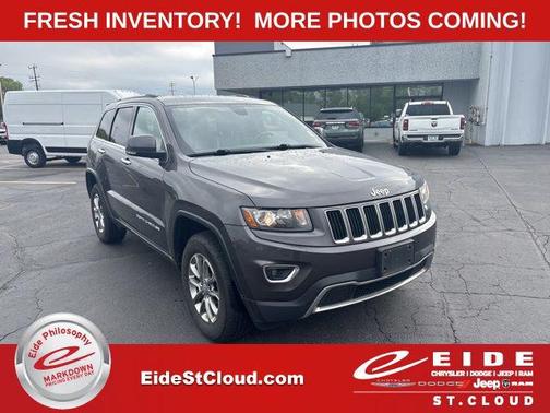 Granite Crystal Metallic Clearcoat 2014 Jeep Grand Cherokee Limited