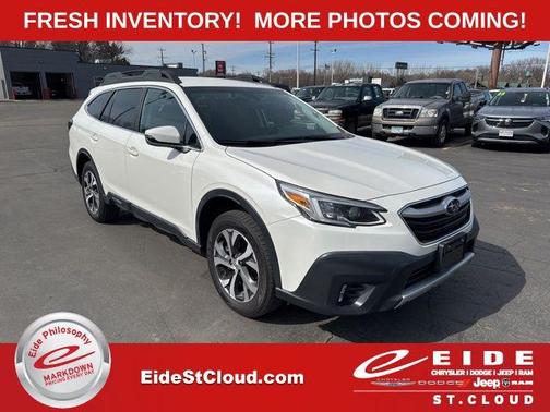 Crystal White Pearl 2020 Subaru Outback Limited
