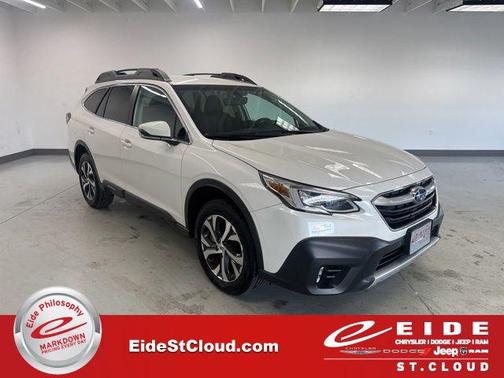 Crystal White Pearl 2020 Subaru Outback Limited