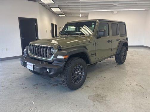41 2026 Jeep Wrangler Sport S