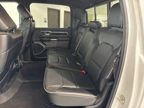 Bright White Clearcoat 2023 RAM 1500 Laramie