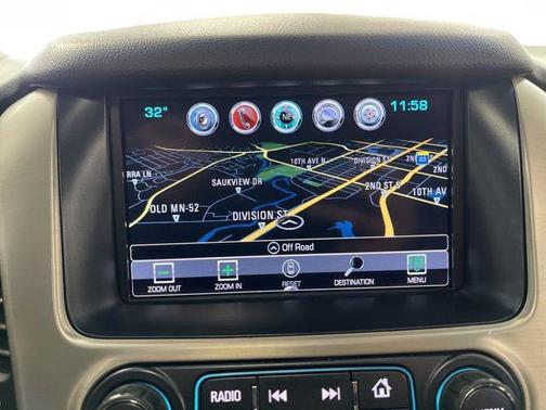 Summit White 2018 GMC Yukon Denali
