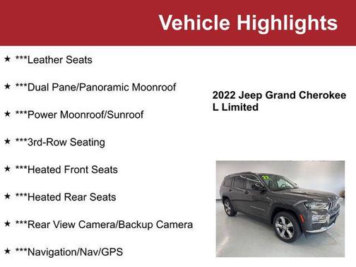 2022 Jeep Grand Cherokee L Limited