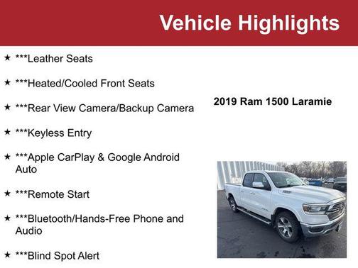 2019 RAM 1500 Laramie