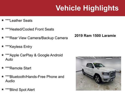2019 RAM 1500 Laramie