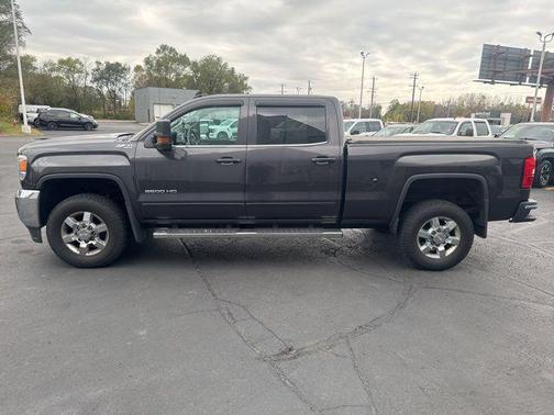 2015 GMC Sierra 2500 SLE