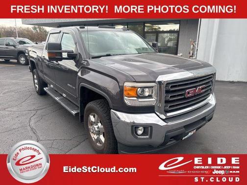 2015 GMC Sierra 2500 SLE
