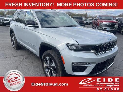 Silver Zynith 2022 Jeep Grand Cherokee 4xe Base