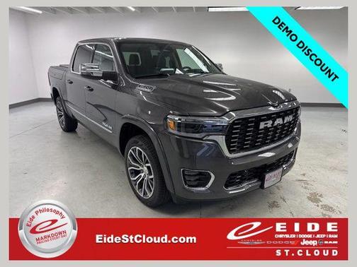 Granite Crystal Metallic Clearcoat 2026 RAM 1500 ST