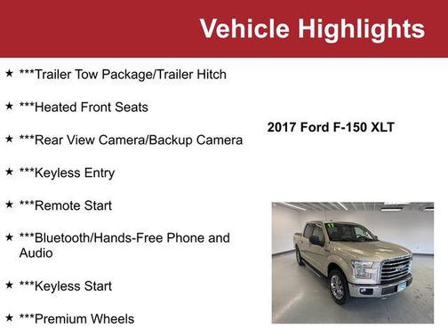 2017 Ford F-150 XLT