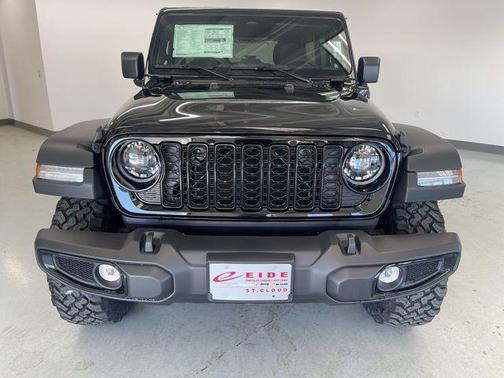 2025 Jeep Wrangler 4xe Willys